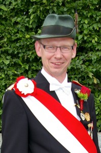 1. Vorsitzender Alfred Dregger